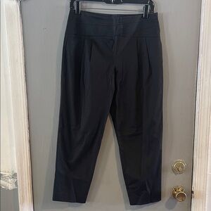 Trina Turk Black Side Closure Pants, Size 4